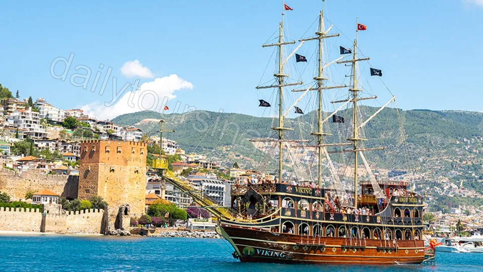 Alanya Viking Gün Batımı Tekne Turu photo 20