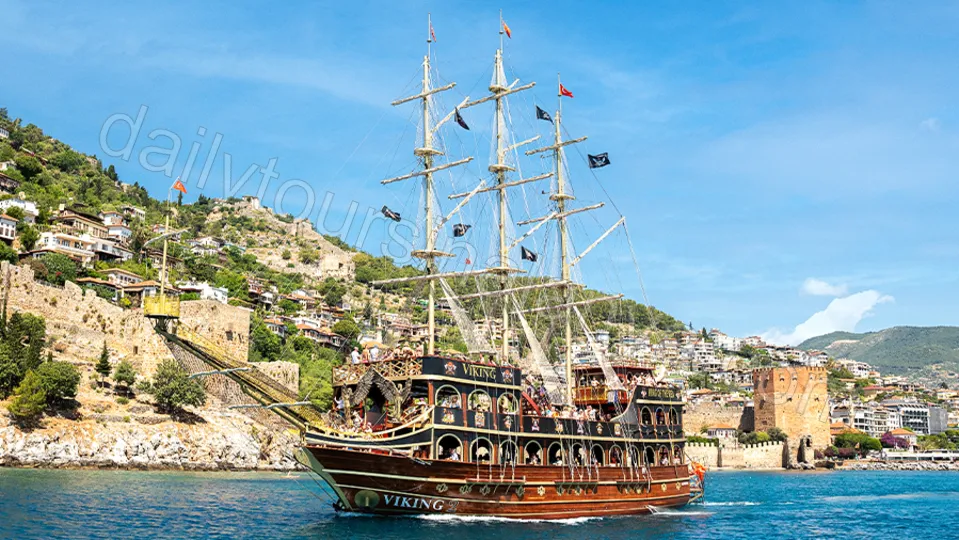 Alanya Viking Gün Batımı Tekne Turu photo 21