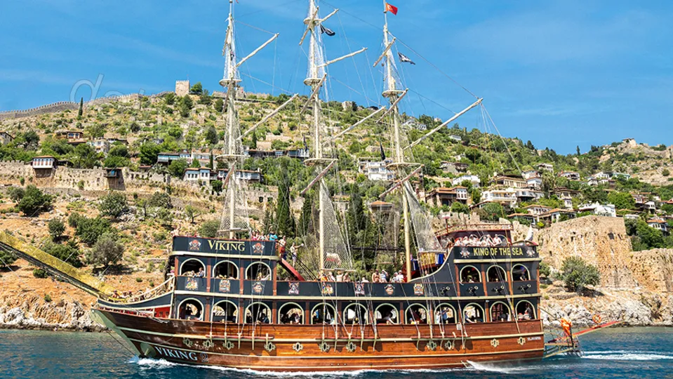 Alanya Viking Gün Batımı Tekne Turu photo 22
