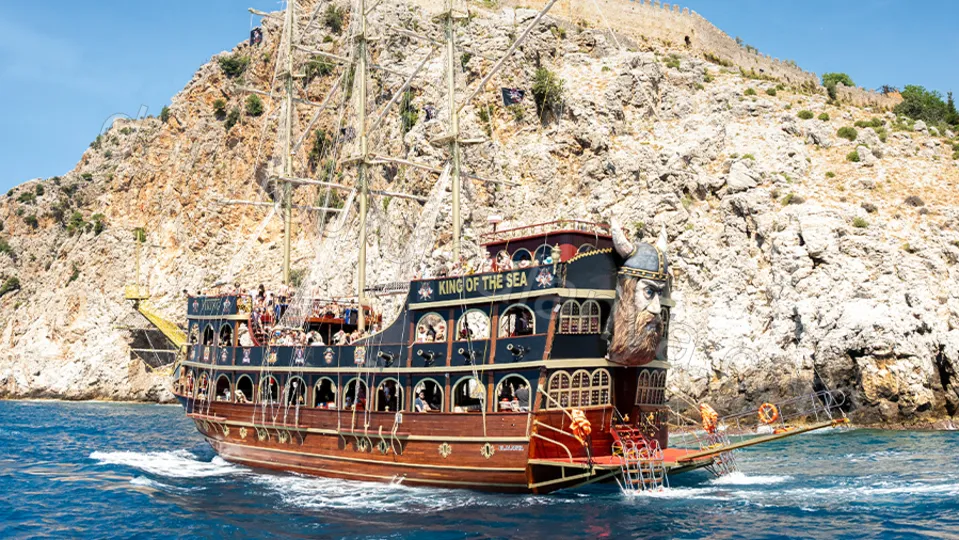 Alanya Viking Gün Batımı Tekne Turu photo 23