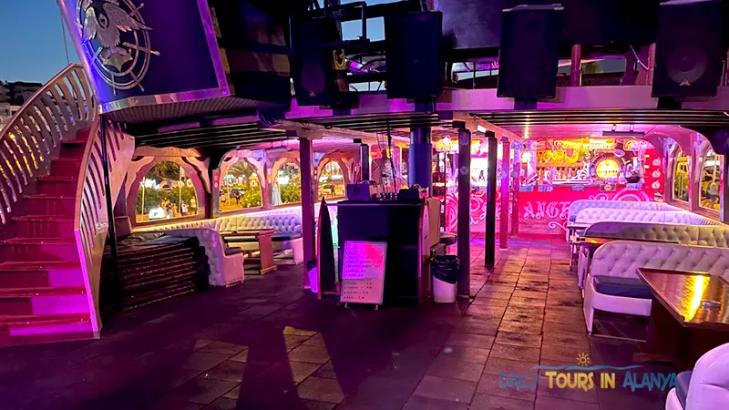 Alanya Sunset Disco Boat Tour image 6