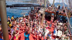 Alanya Viking Gün Batımı Tekne Turu nav photo 11