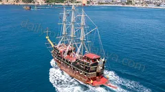 Alanya Viking Gün Batımı Tekne Turu nav photo 17