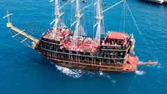 Alanya Viking Gün Batımı Tekne Turu nav photo 18