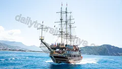 Alanya Viking Gün Batımı Tekne Turu nav photo 1
