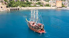Alanya Viking Gün Batımı Tekne Turu nav photo 19
