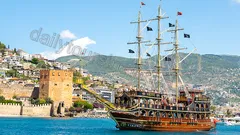 Alanya Viking Gün Batımı Tekne Turu nav photo 20