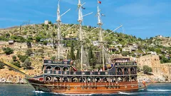 Alanya Viking Gün Batımı Tekne Turu nav photo 22