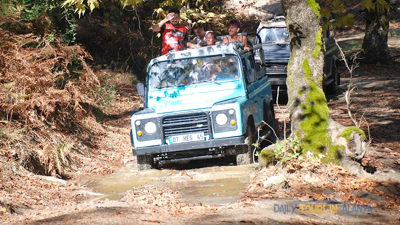 Alanya Jeep Safari image 14