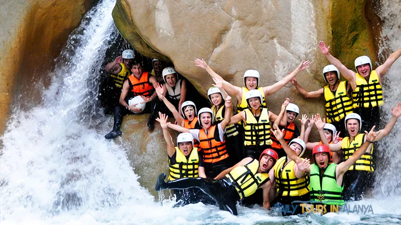 Rafting with Canyoning in Alanya image 11