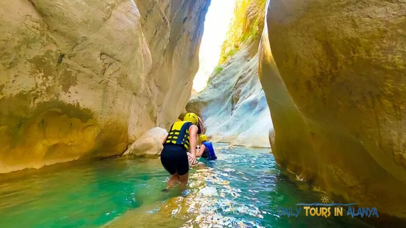 Rafting with Canyoning in Alanya image 13