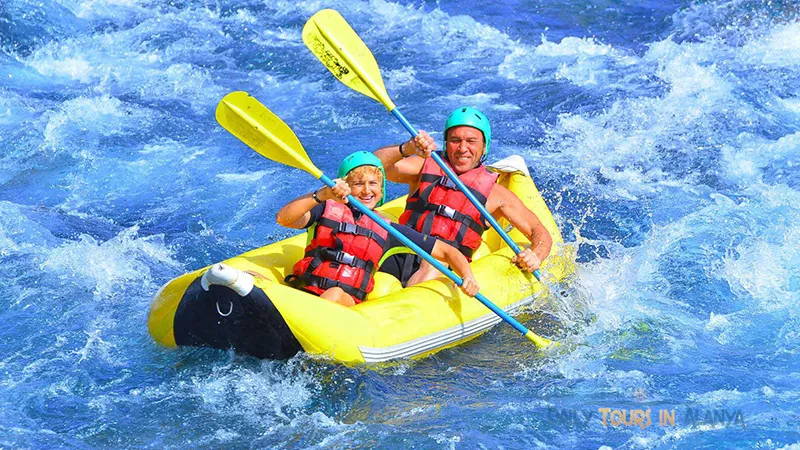 Rafting with Canyoning in Alanya image 22