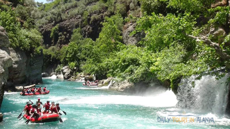 Rafting with Canyoning in Alanya image 28