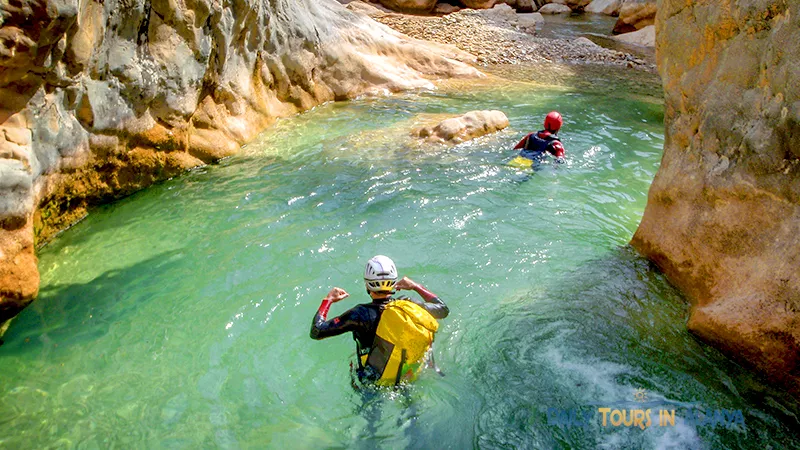 Rafting with Canyoning in Alanya image 3