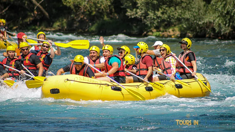 Rafting with Canyoning in Alanya image 39