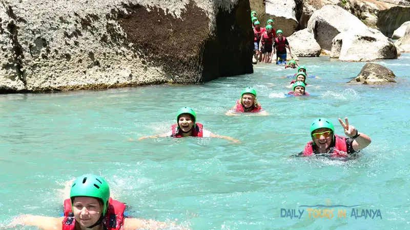 Rafting with Canyoning in Alanya image 4