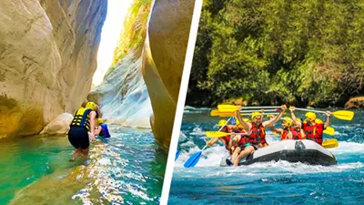 Rafting with Canyoning in Alanya
