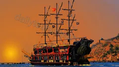 Все включено Закат Яхта nav photo 0