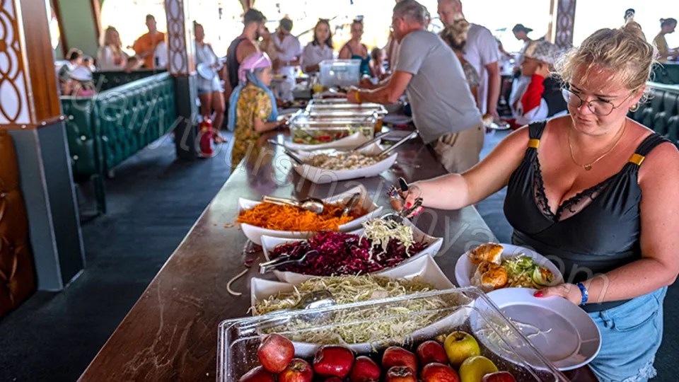 Легенд Биг Крал Закатная Прогулка На Корабле photo 10