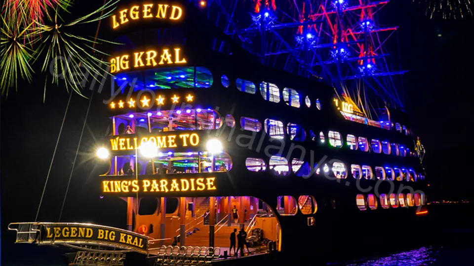 Легенд Биг Крал Закатная Прогулка На Корабле photo 1