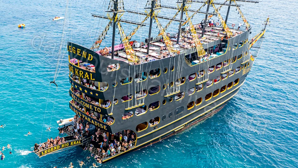 Легенд Биг Крал Закатная Прогулка На Корабле photo 20