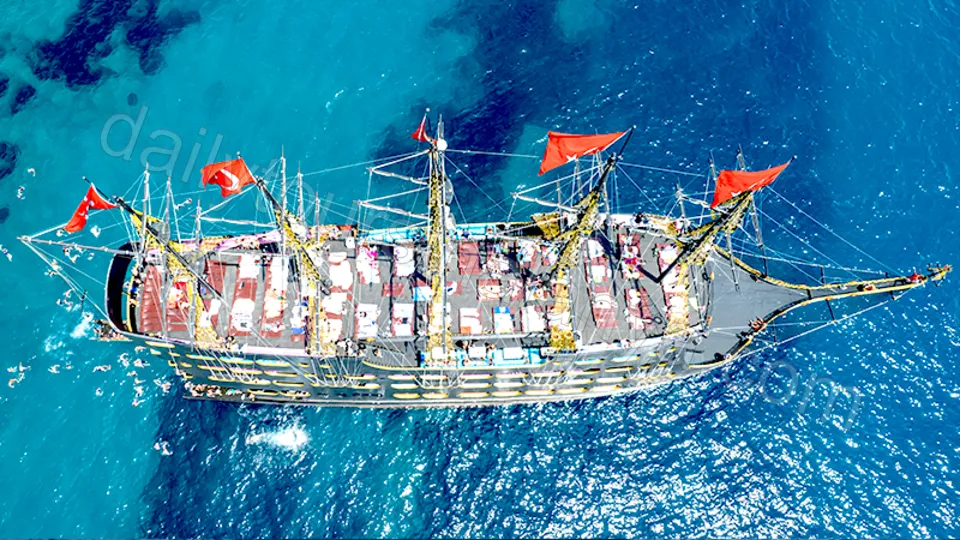 Легенд Биг Крал Закатная Прогулка На Корабле photo 23