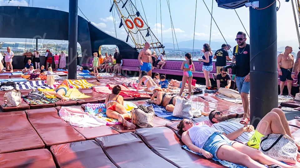 Легенд Биг Крал Закатная Прогулка На Корабле photo 30