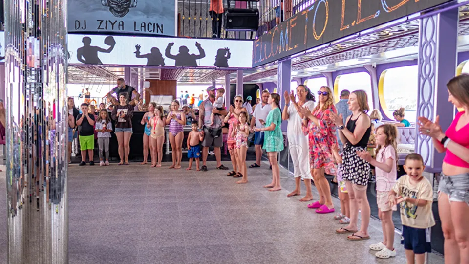 Легенд Биг Крал Закатная Прогулка На Корабле photo 39