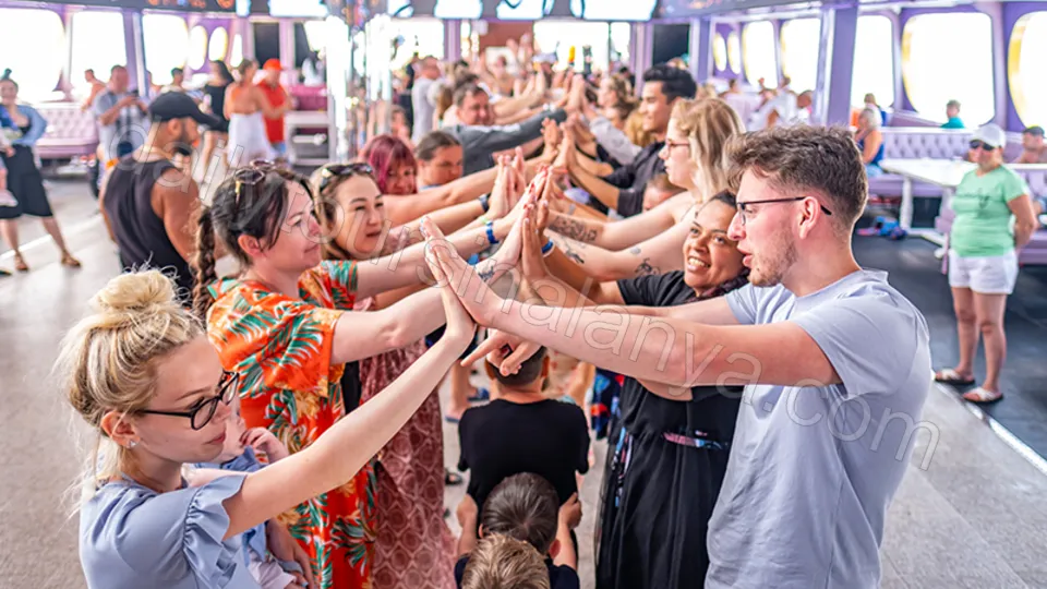 Легенд Биг Крал Закатная Прогулка На Корабле photo 41