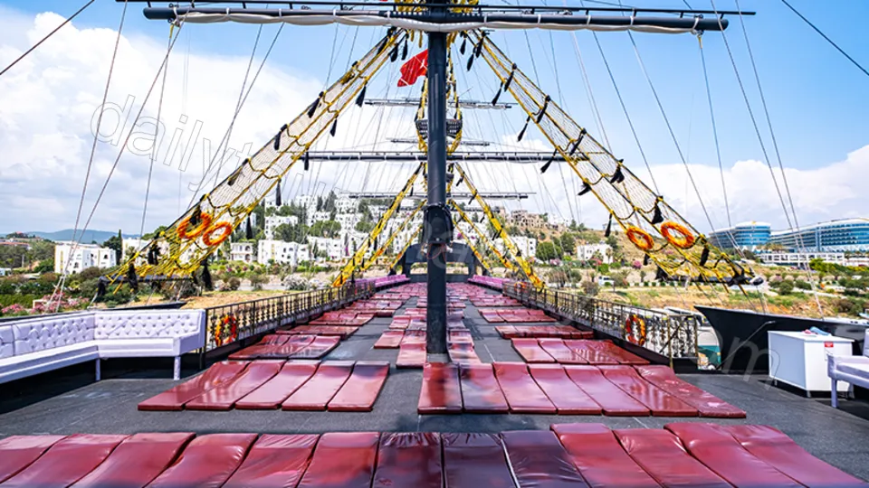 Легенд Биг Крал Закатная Прогулка На Корабле photo 5