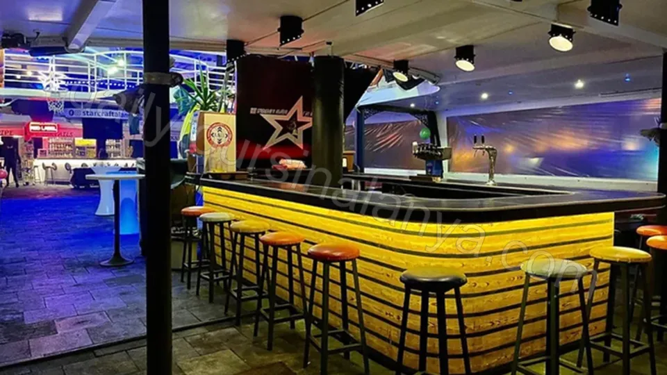 Ночная дискотека в Алании на яхте Старкрафт photo 14