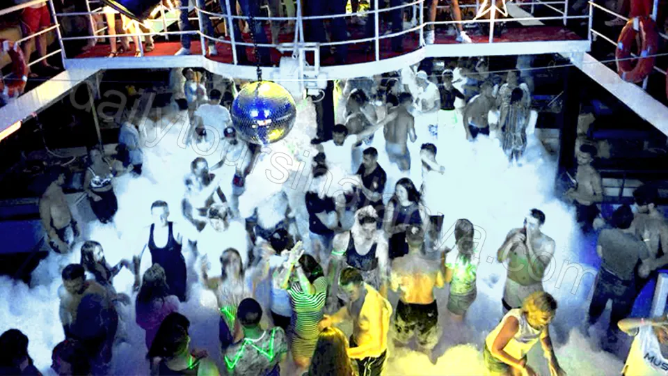 Ночная дискотека в Алании на яхте Старкрафт photo 23