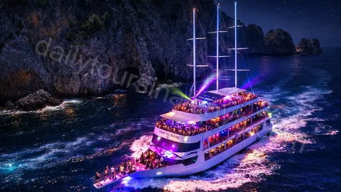Alanya Starcraft Night Party Boat Tour