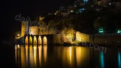 Ночная дискотека в Алании на яхте Старкрафт nav photo 18