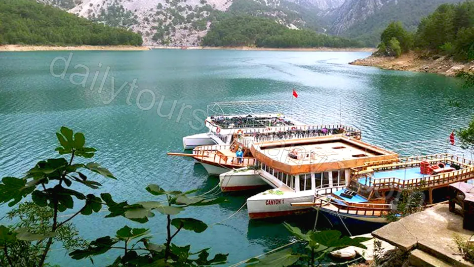 Yeşil Kanyon Tekne Turu photo 10