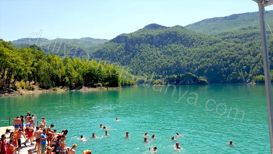 Yeşil Kanyon Tekne Turu photo 11