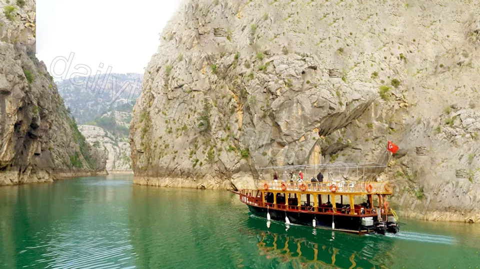 Yeşil Kanyon Tekne Turu photo 12