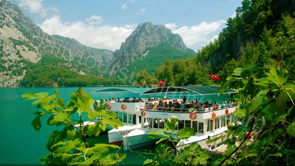 Yeşil Kanyon Tekne Turu photo 14
