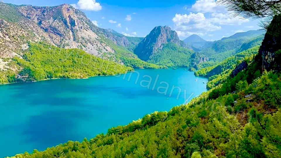 Yeşil Kanyon Tekne Turu