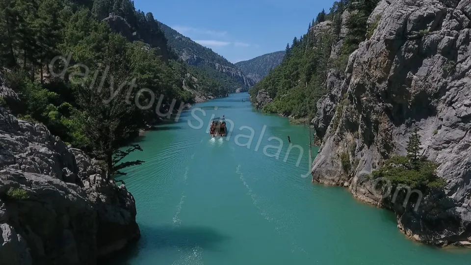 Yeşil Kanyon Tekne Turu photo 22