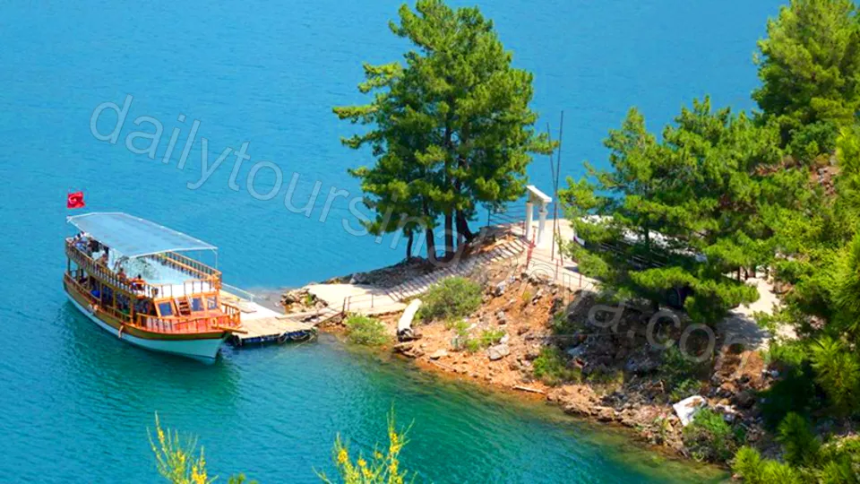 Yeşil Kanyon Tekne Turu photo 3