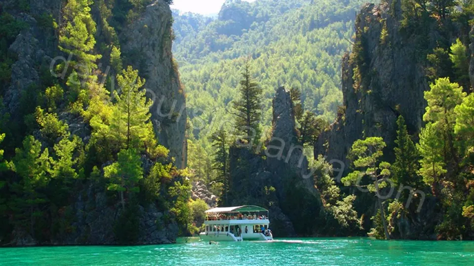 Yeşil Kanyon Tekne Turu photo 4