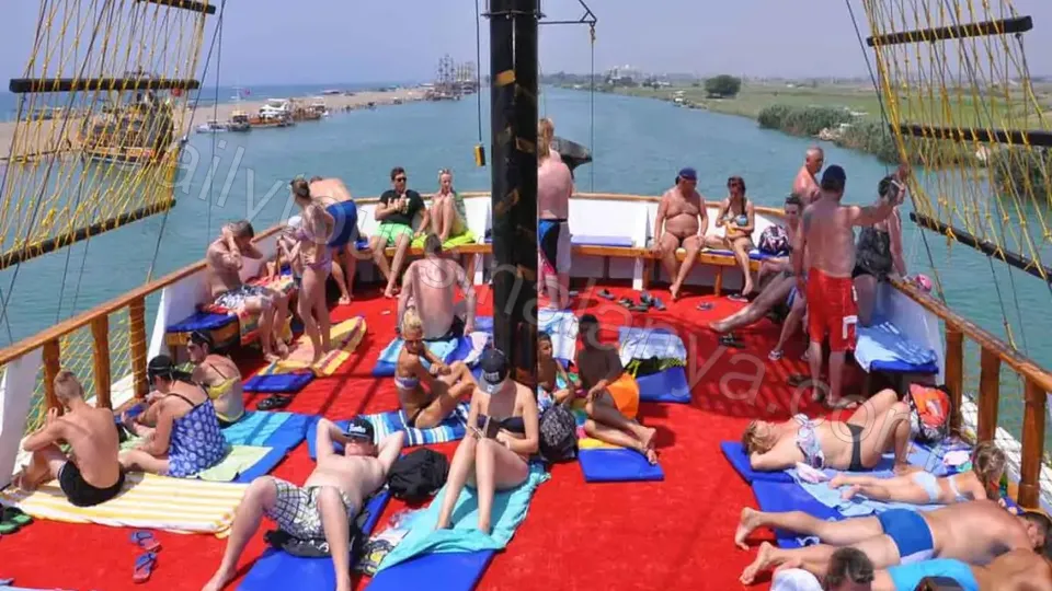 Manavgat Boat Tour from Alanya photo 16