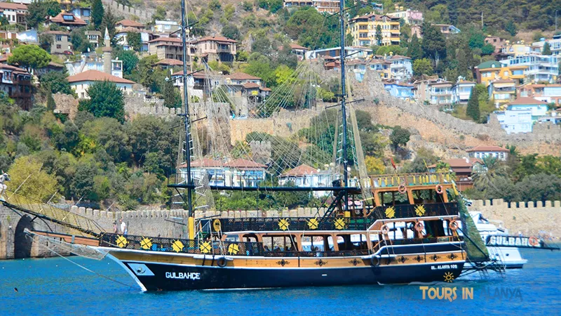 Alanya Relax Boat tour image 2
