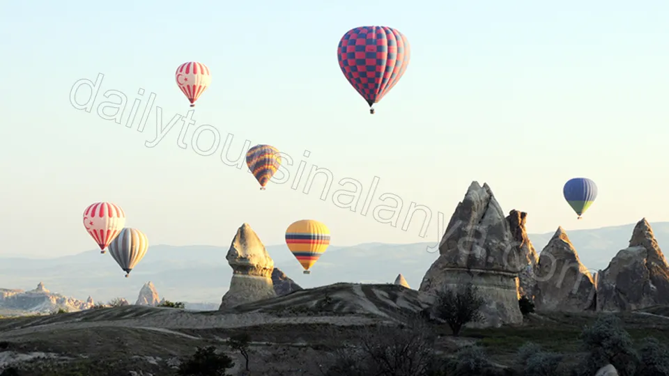 Экскурсия в Каппадокию из Алании 3 дня photo 43