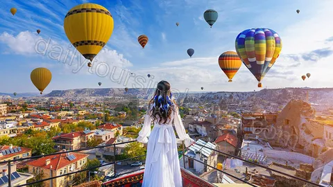 Cappadocia Tour from Alanya