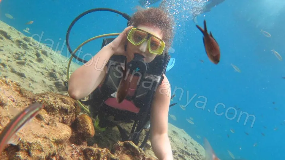 Alanya Diving Tour photo 10