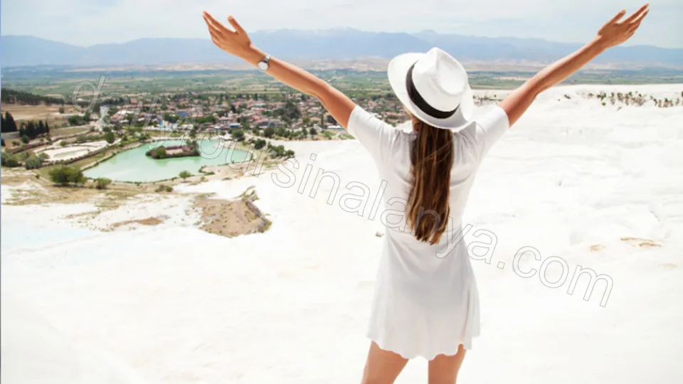 Pamukkale and Salda Lake From Alanya photo 15