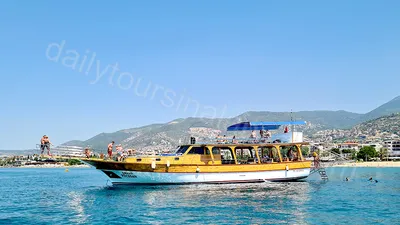Alanya Tranquil Boat Tour
