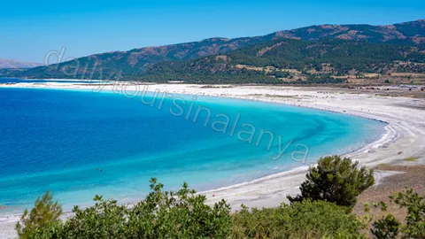 Salda Lake From Alanya